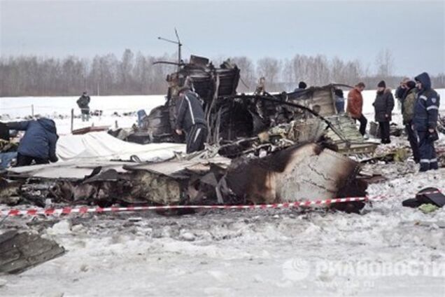 Авиакатастрофа под Тюменью: погибших стало больше