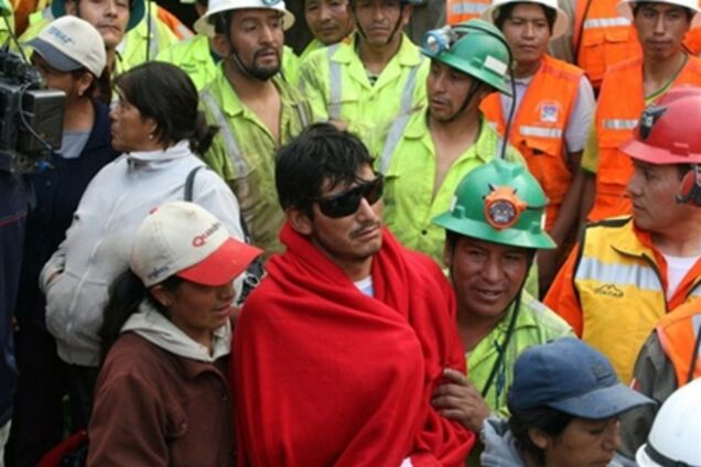 Операція з порятунку шахтарів у Чилі