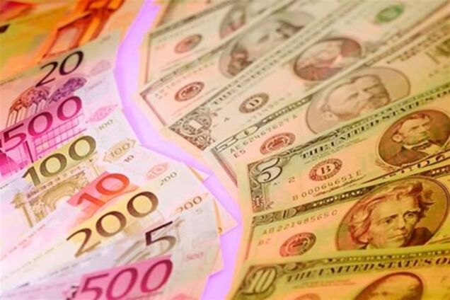 В Украине евро подешевел