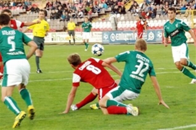 Премьер-лига Украины. 'Оболонь' расписала скучную ничью с 'Кривбассом'