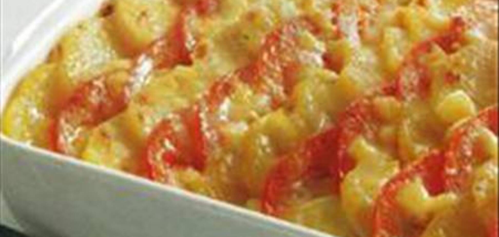 Запеканка из картофеля с помидорами
