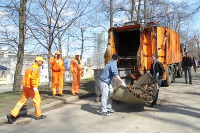 На субботник выходи!