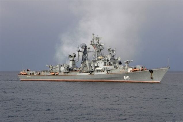 Біля берегів Сирії постійно чергують російські кораблі