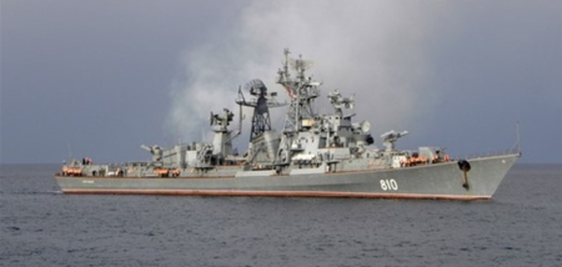 Біля берегів Сирії постійно чергують російські кораблі