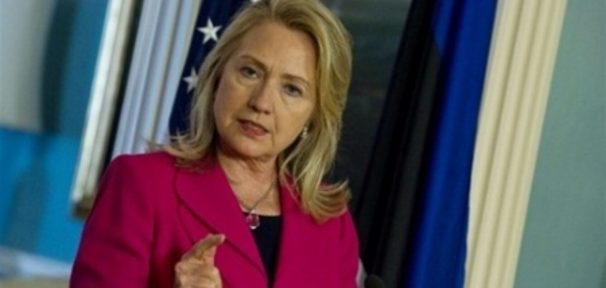 Клинтон: Асад должен уйти