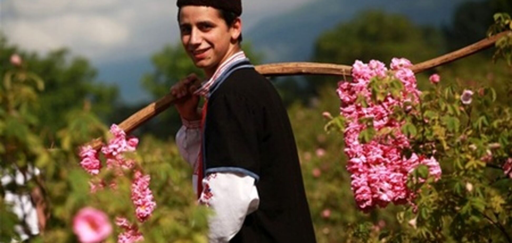 В мае Болгария организует фестиваль роз