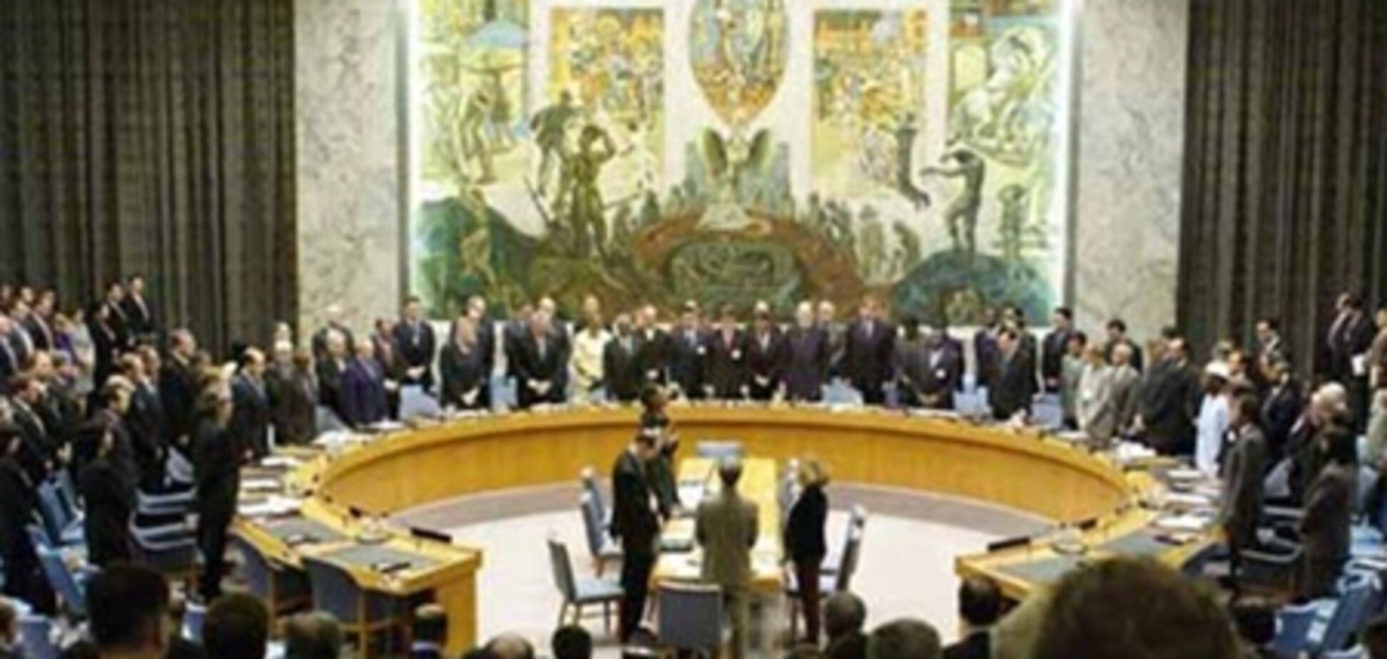Совбез ООН принял резолюцию по Сирии, 14 апреля 2012