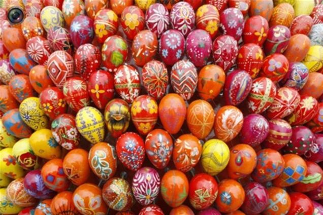 Великодні яйця в різних країнах