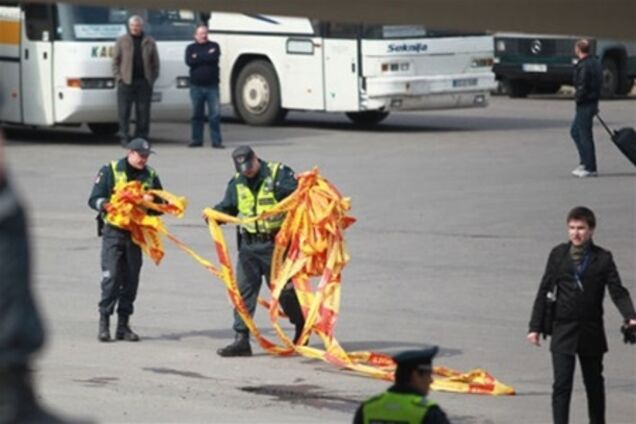 У Вільнюсі виявили посилку з Мінська з міною