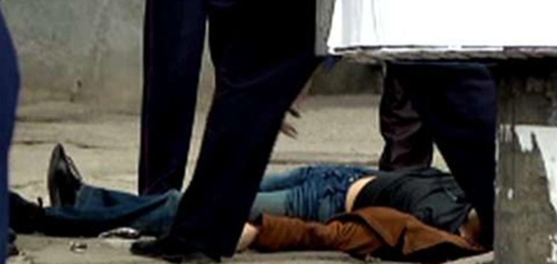 Вбивство Аксельрода: фото з місця подій