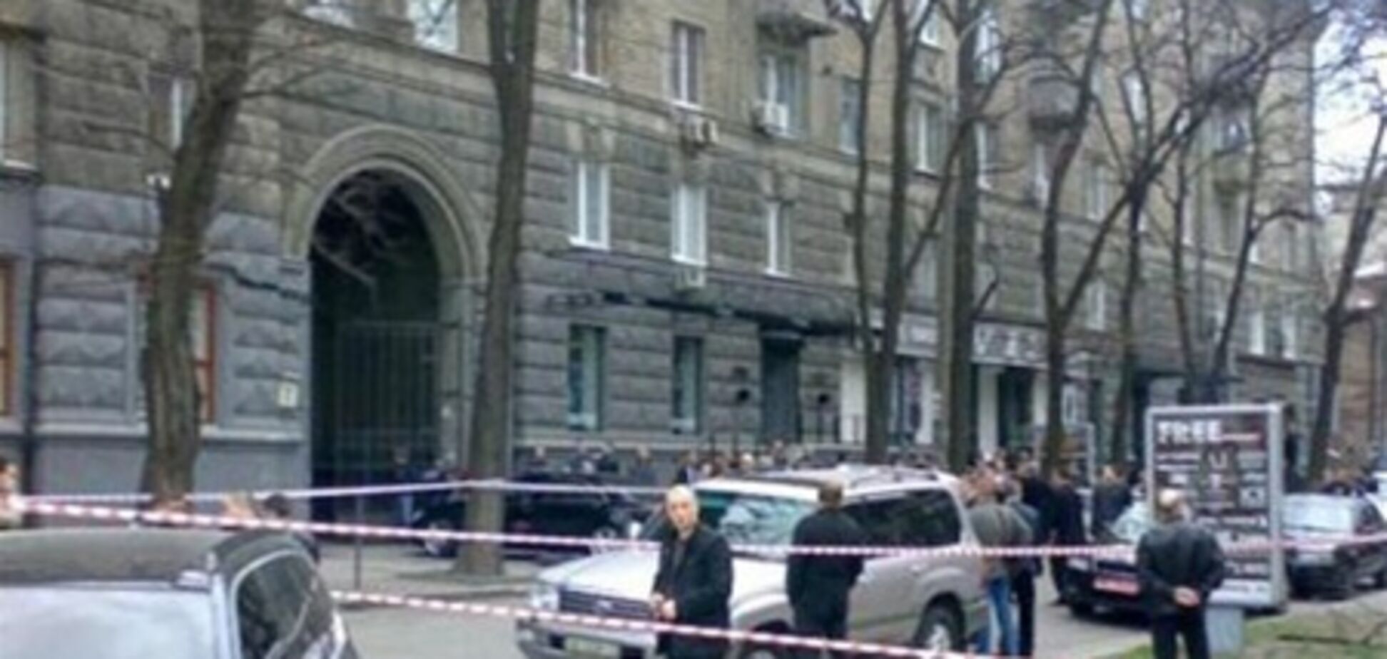 Убийство Аксельрода: видео с места событий