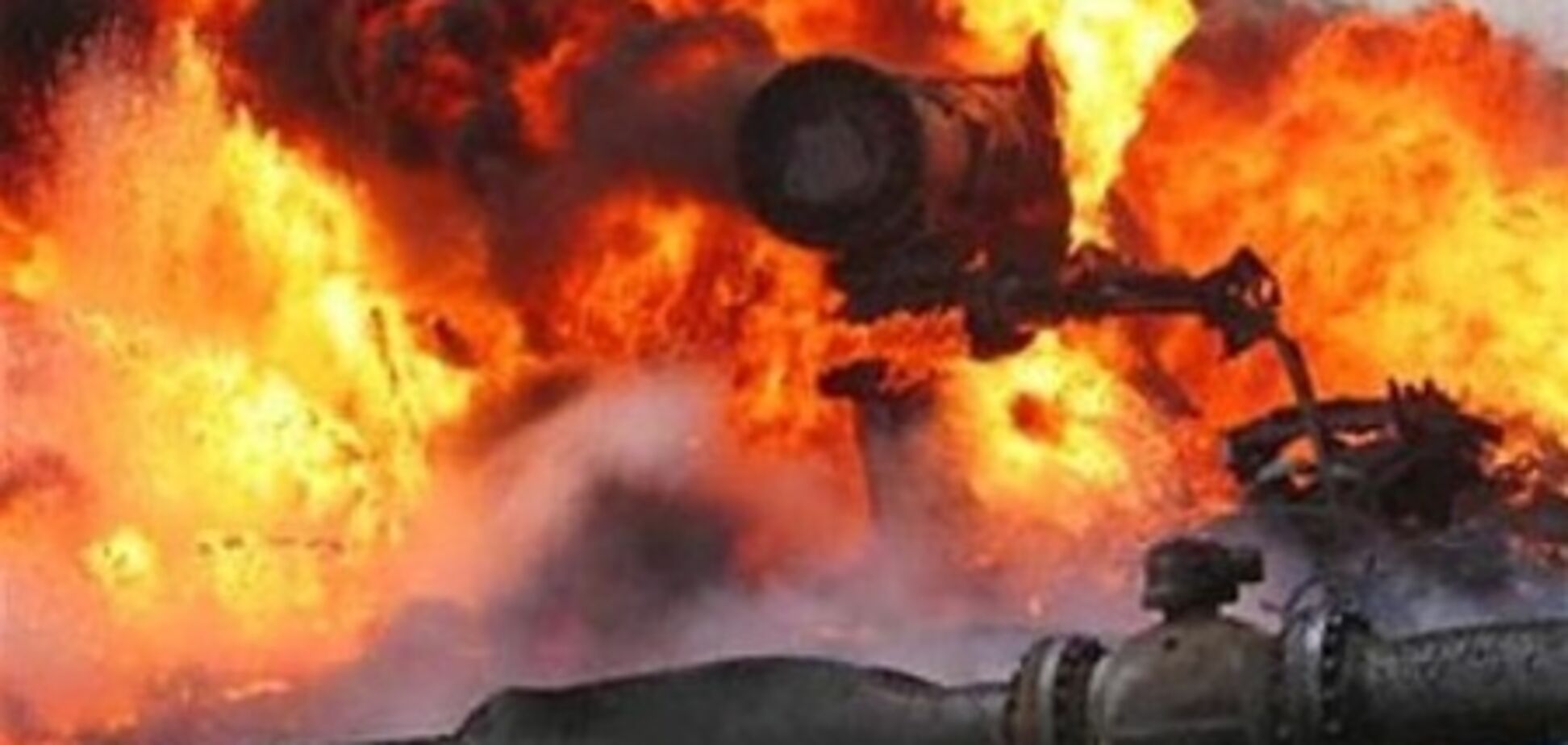 На магистральном газопроводе в Азербайджане произошел мощный взрыв