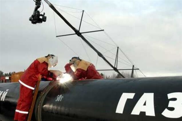 Северный поток прекратил работу на две недели