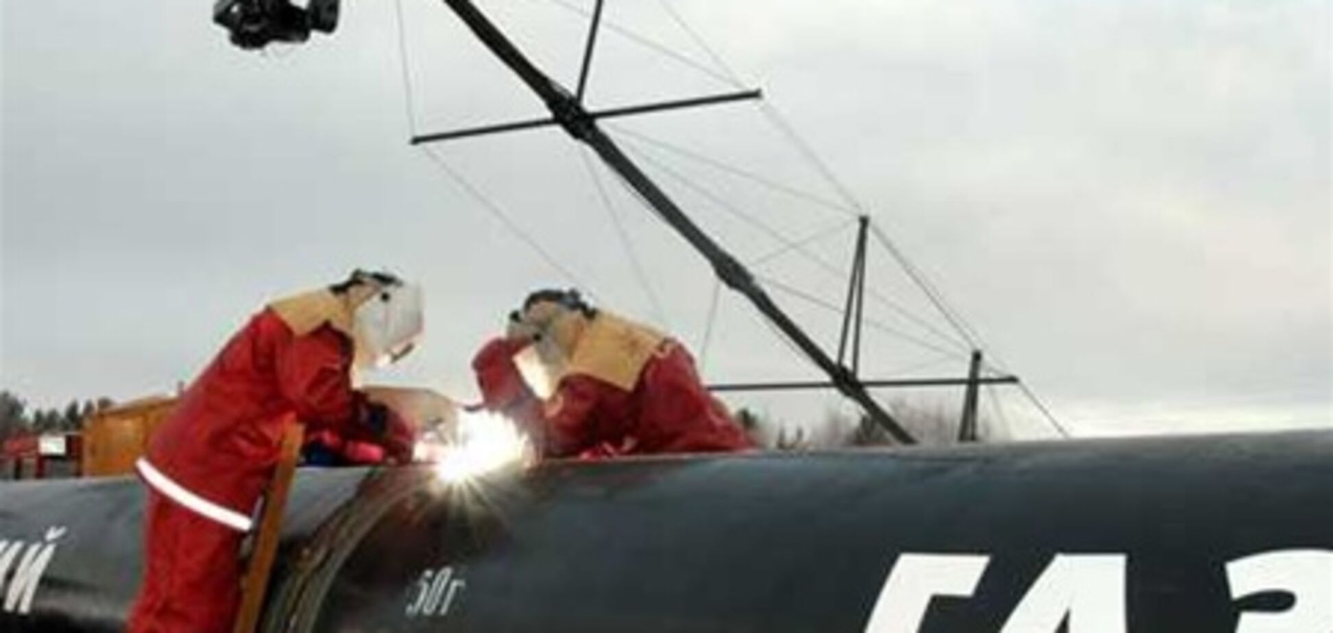 Северный поток прекратил работу на две недели