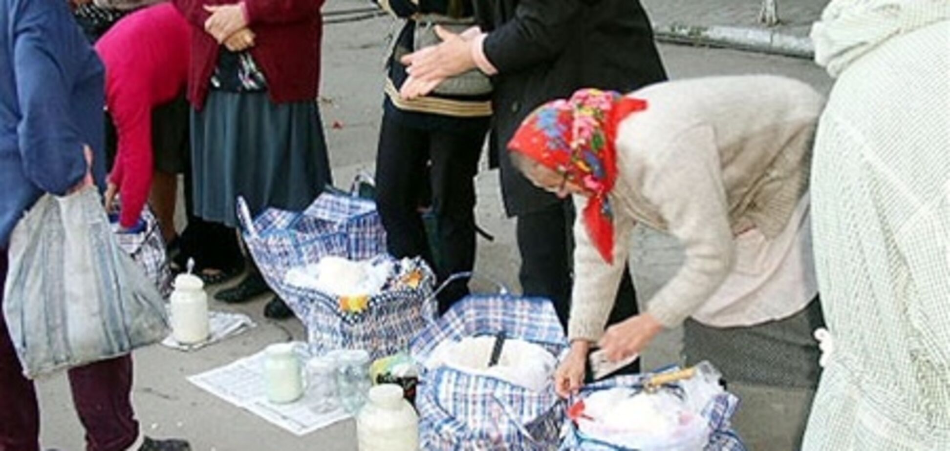 Стихійні ринки вбивають українців