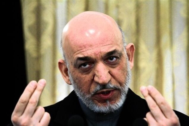 Карзай: атаки талібів - це промах НАТО