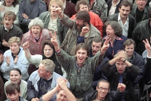 Розвал Радянського Союзу