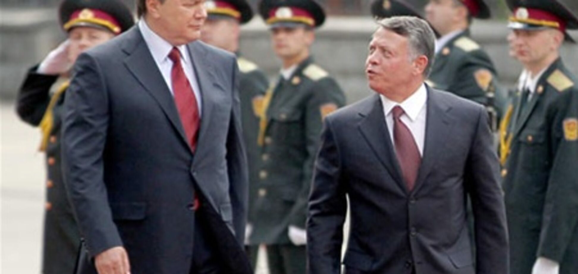 Президент України зустрівся з Королем Йорданії