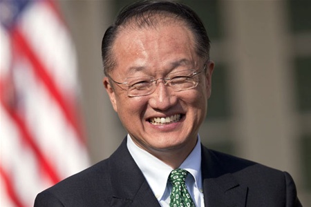 Головою Світового банку обрано Джим Ен Кін