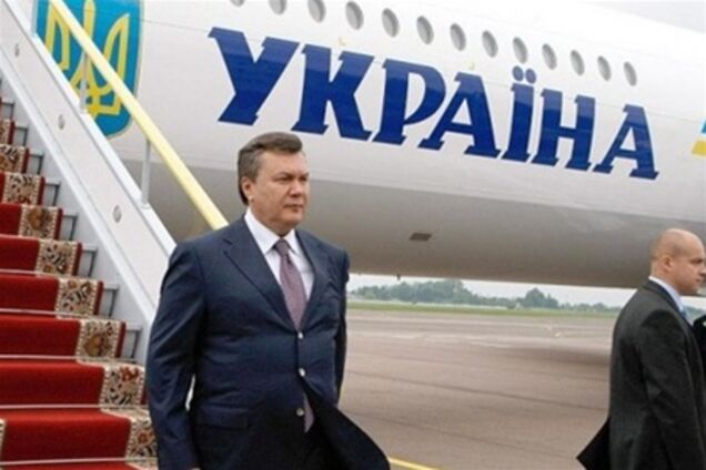 Янукович відвідає Йорданію 