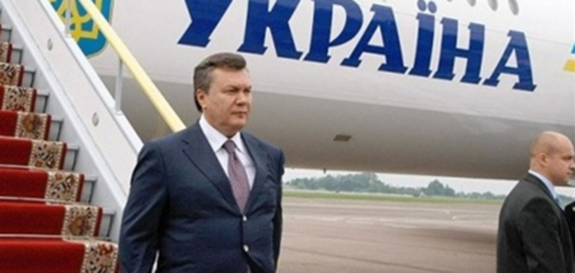 Янукович відвідає Йорданію