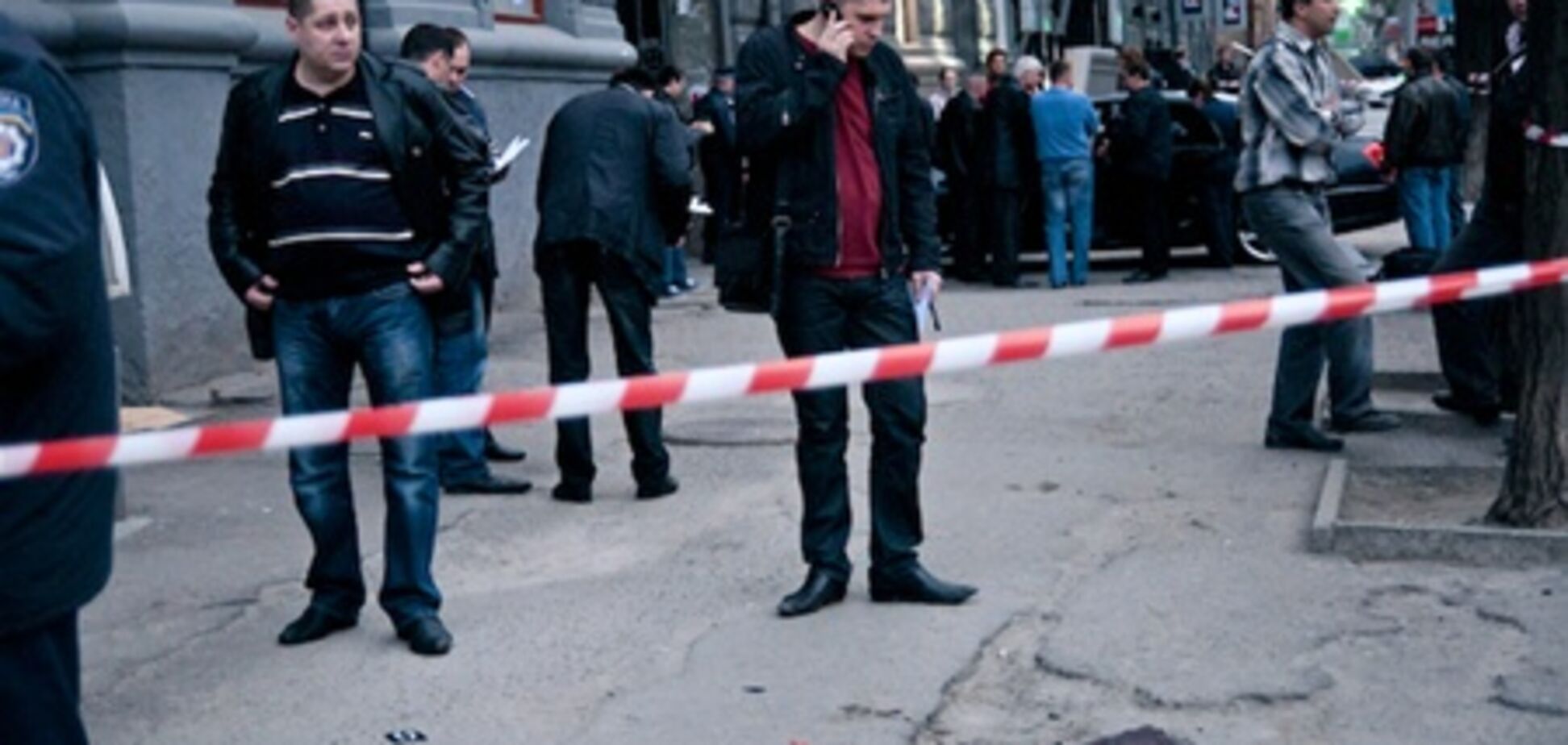 По факту убийства Аксельрода возбуждено уголовное дело