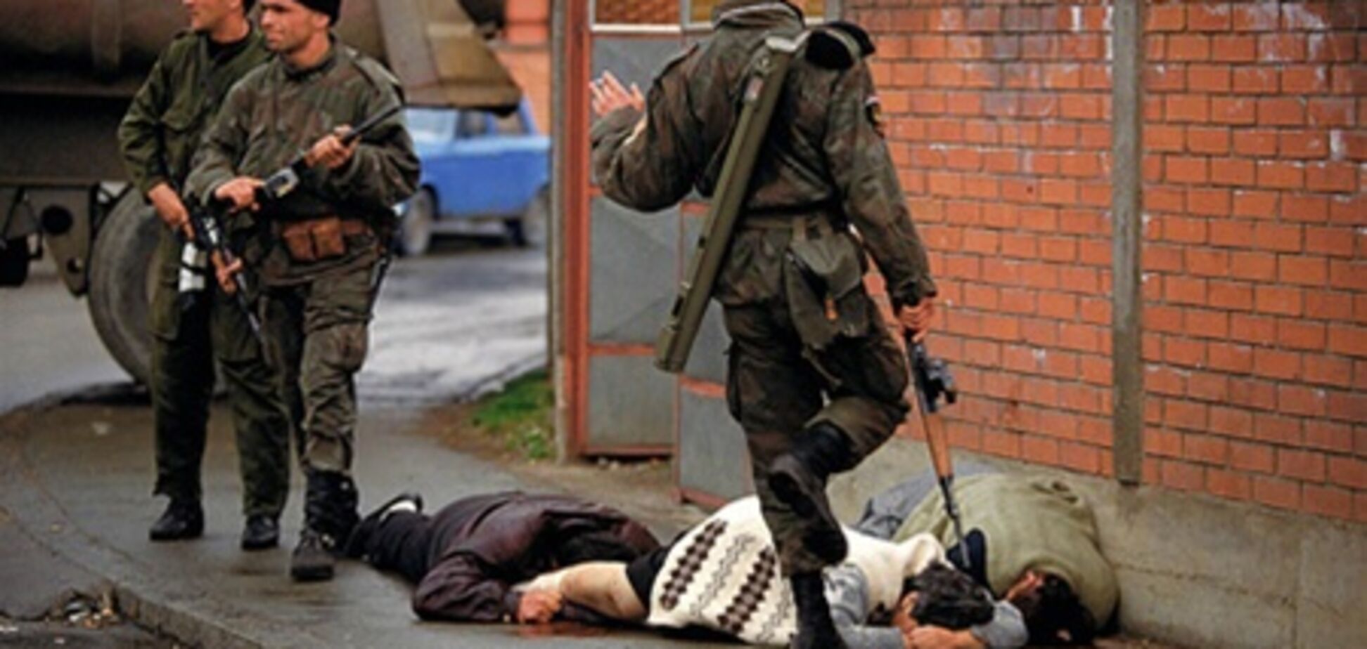 Ретроспектива: війна в Боснії