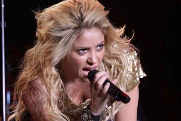 Самых сексуальных певиц возглавила Шакира