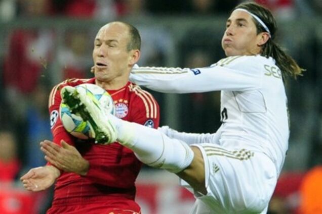 'Бавария' вымучила победу над 'Реалом'