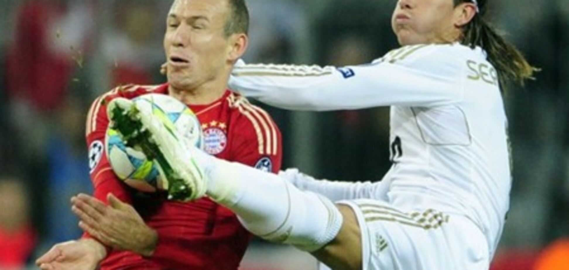 'Бавария' вымучила победу над 'Реалом'