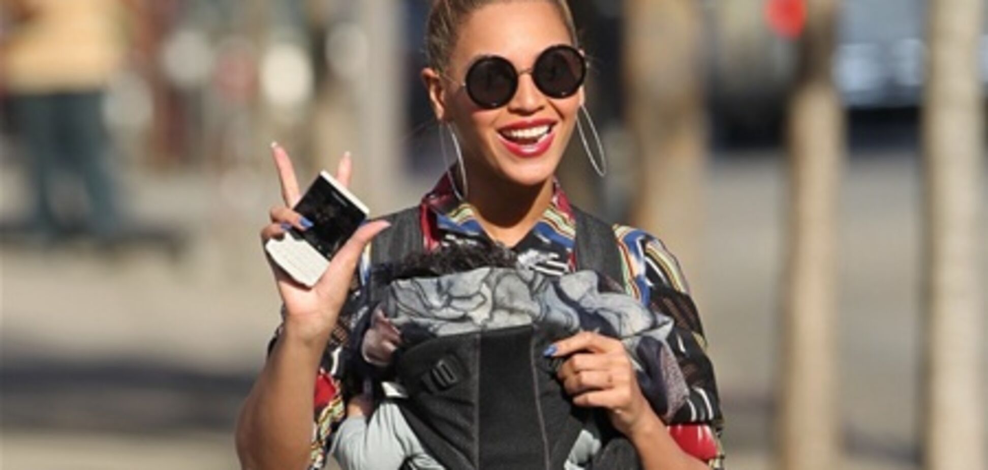 Бейонсе топает в Central Park. Фото