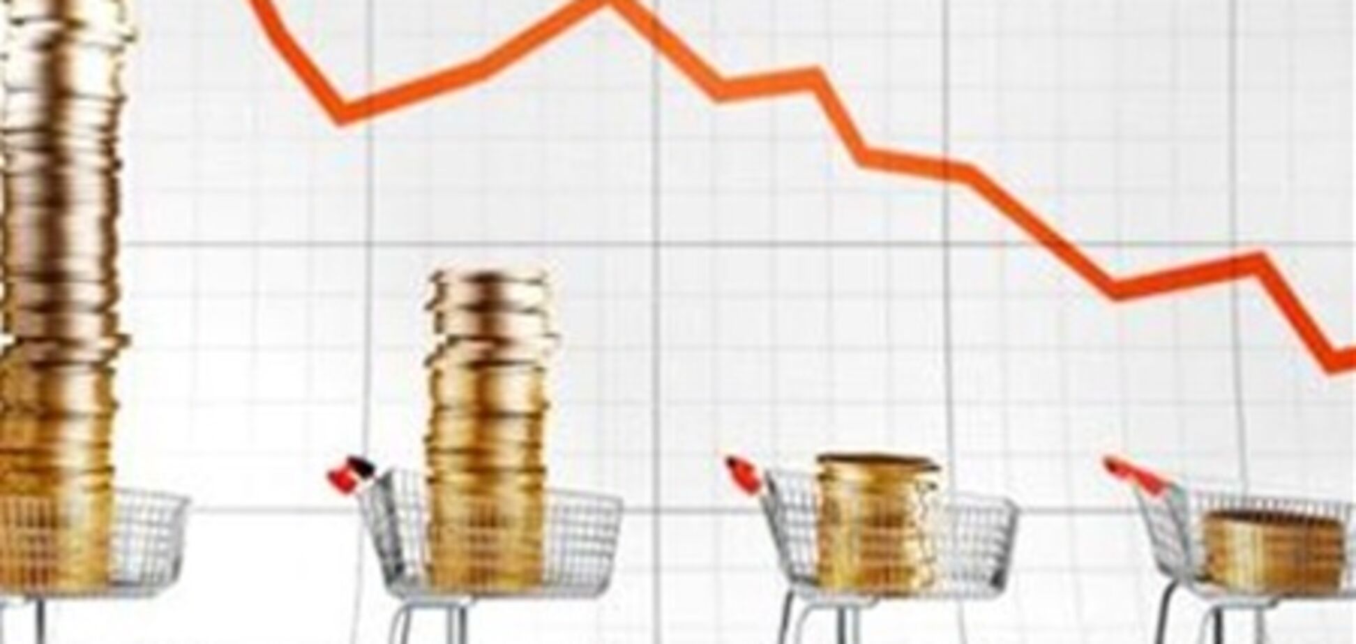 В Украине аномально низкая инфляция - у населения нет денег