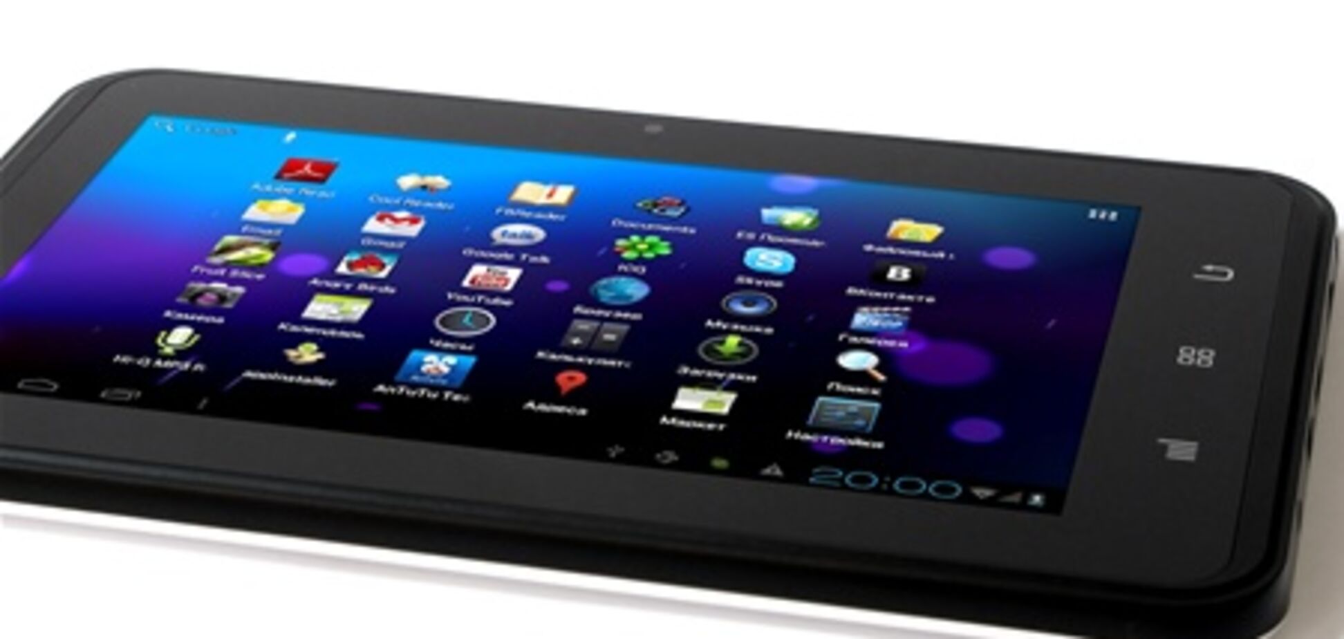 Украинцы выпустили 7-дюймовый планшет на Android 4.0. Фото