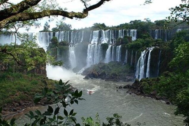 У Бразилії через посуху пересохли водоспади Ігуасу