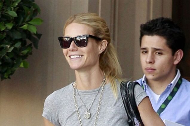 Гвинет Пэлтроу перекусила в The Montage Hotel. Фото