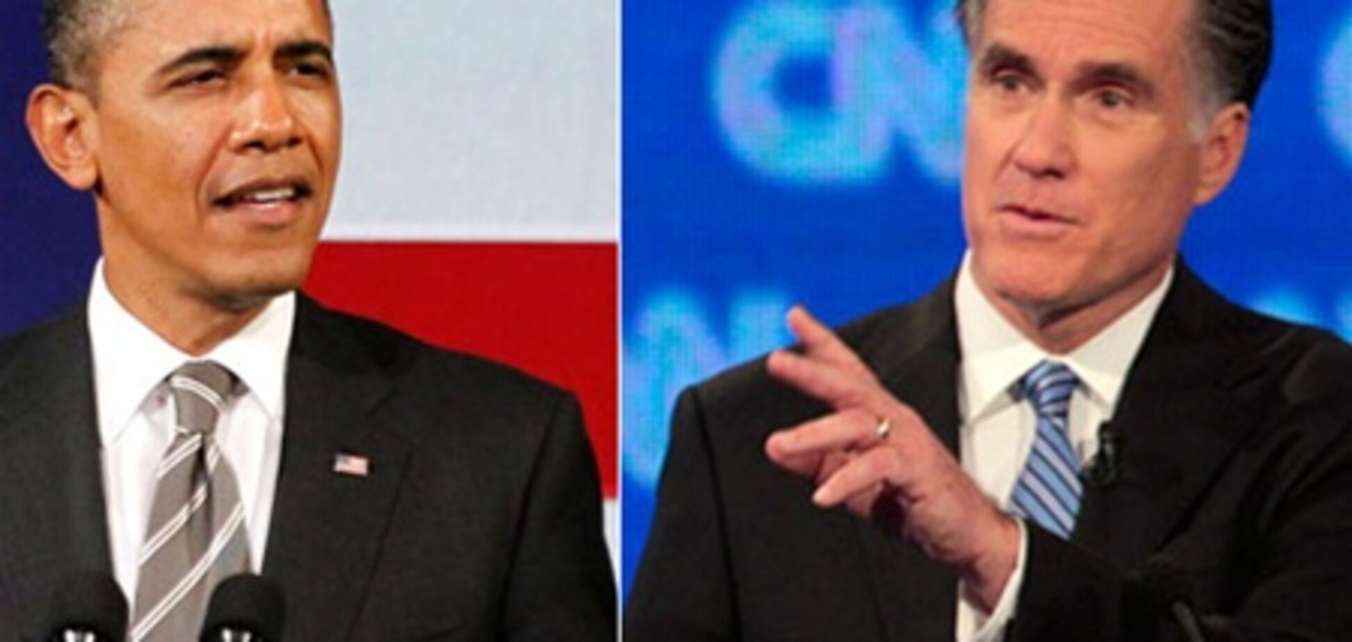 Ромни и Обама имеют равную поддержку избирателей