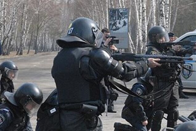 В прокуратуре Харьковщины объяснили, зачем милиция стреляла по местному населению