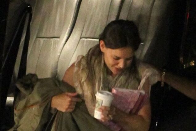 Кэти Холмс привезла Сури в Нью-Йорк. Фото