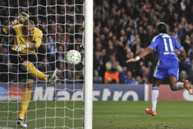 'Барселона' пала жертвой статистики 'Челси'