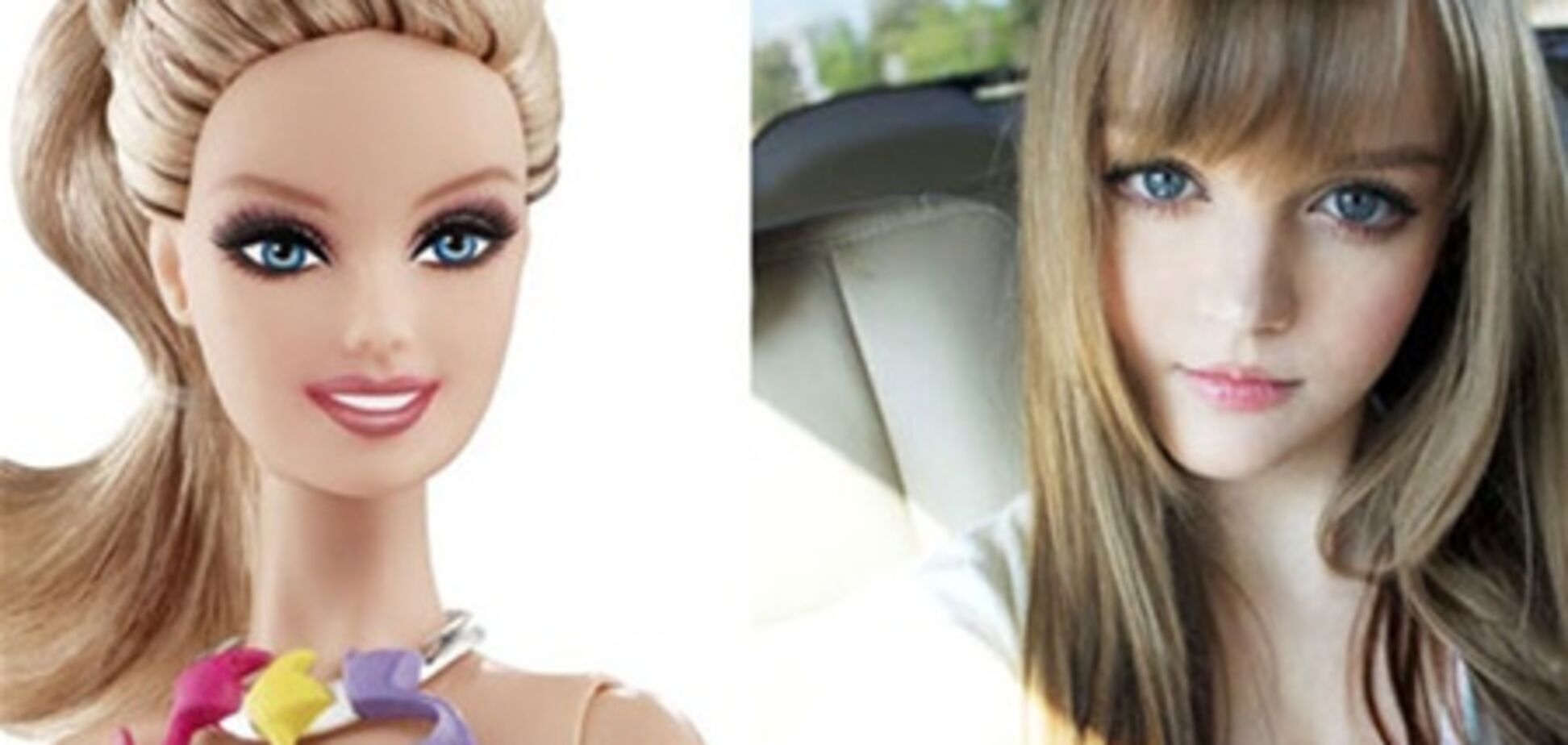 Шокирующая мода: девушки-куклы покорили Интернет. Фото. Видео