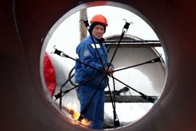 Росія добудовує газопровід в обхід України з випередженням графіка