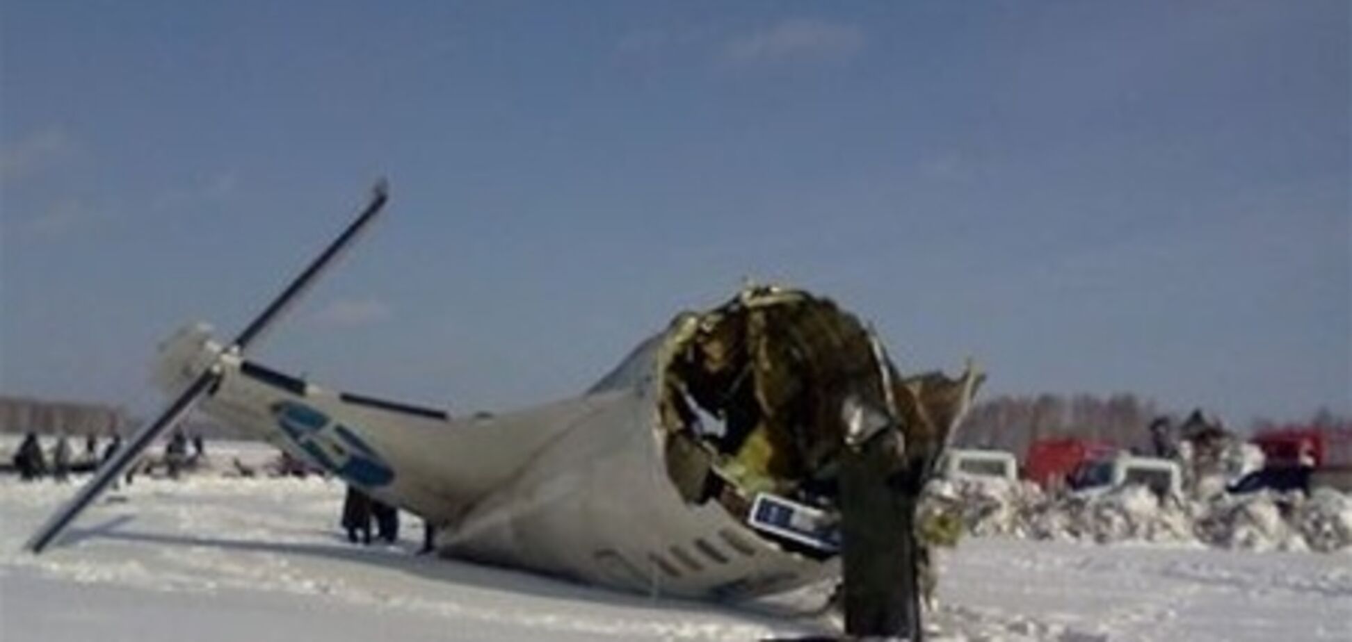 Семеро постраждалих в тюменської авіакатастрофі все ще в реанімації