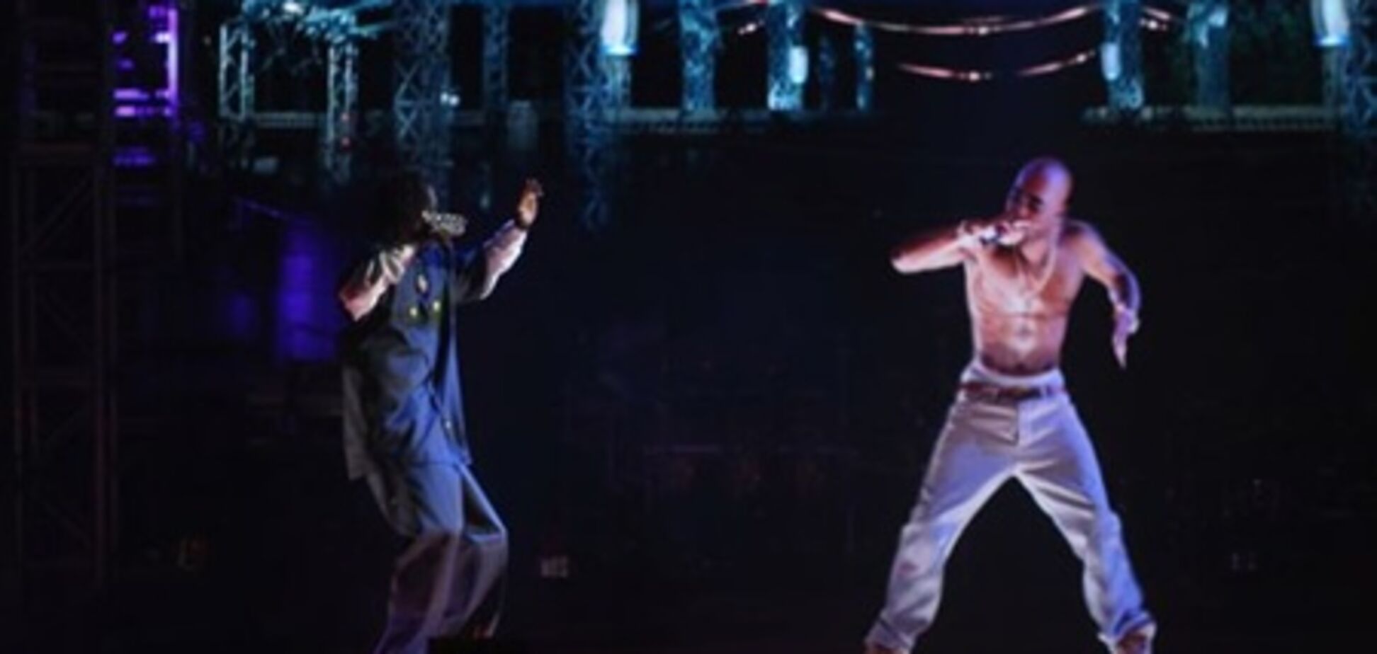 Голограмма Тупака Шакура поедет в тур? Видео