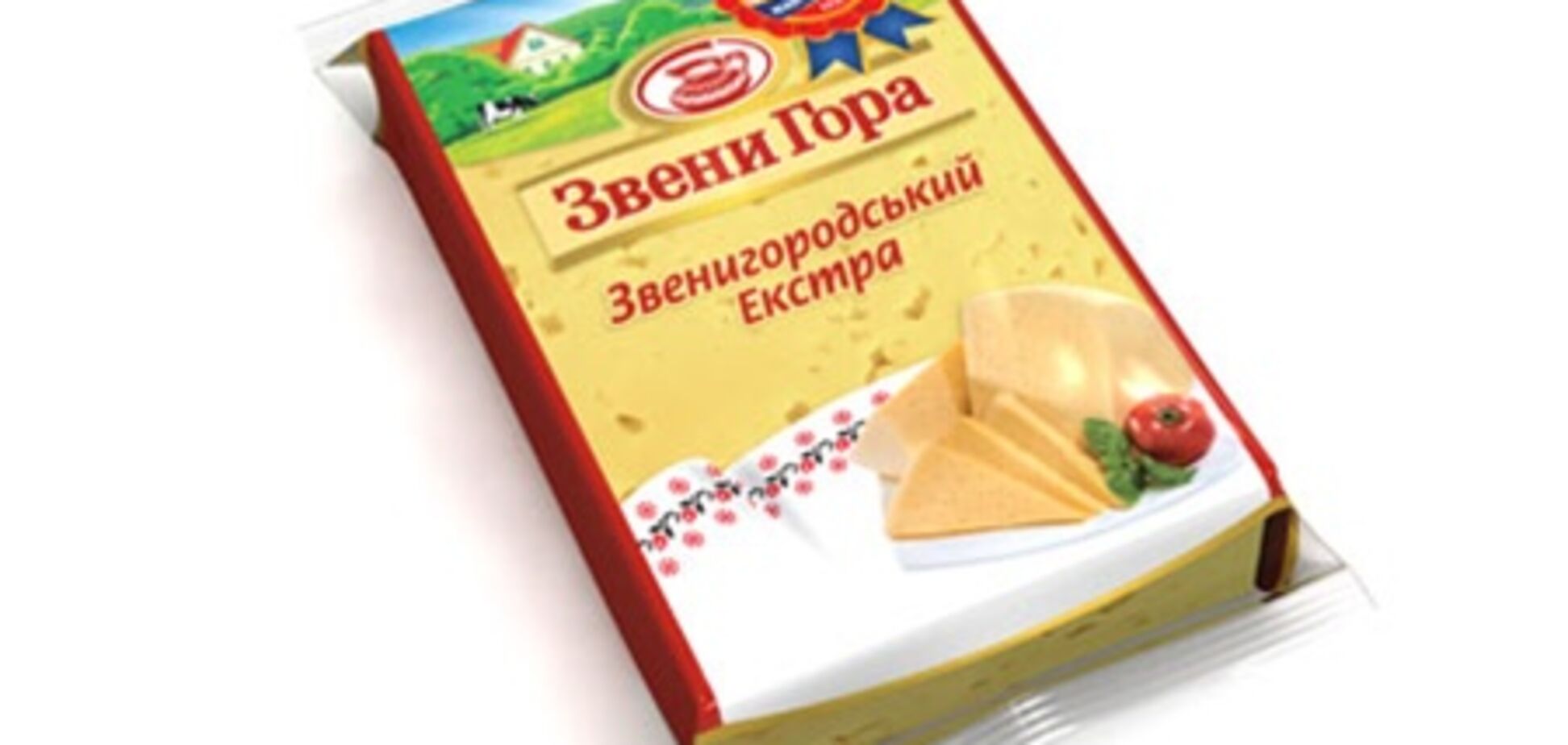 За этикетку звенигородского сыра заплатят 100 тысяч гривен