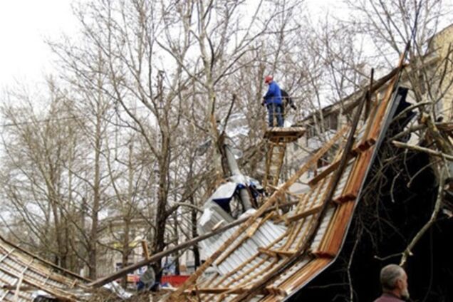 На Крим обрушився ураган