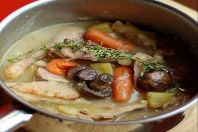 Рагу с курицей, 19 апреля 2012