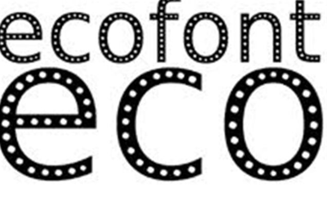 Голландці придумали дірявий шрифт 