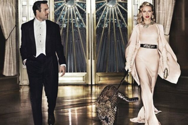 Халк и Черная вдова в Vogue