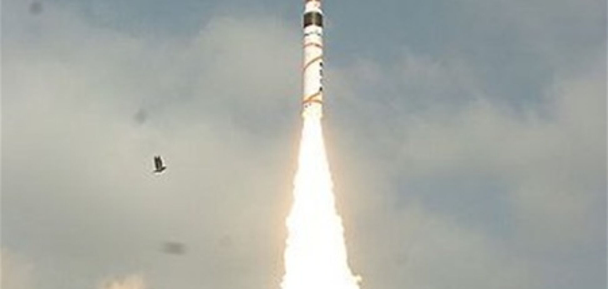 В Інтернет потрапило відео запуску індійської ракети