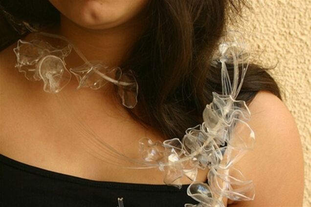 Ексклюзив з пластикових відходів 